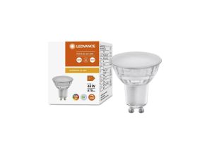 Żarówka LED GU10 6,7W = 48W 575lm 4000K Neutralna 120 CRI90 Ściemnialna Szklana LEDVANCE Superior