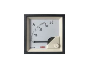 Amperomierz analogowy panelowy 60 (Input)A AC -10C do +65C RS PRO