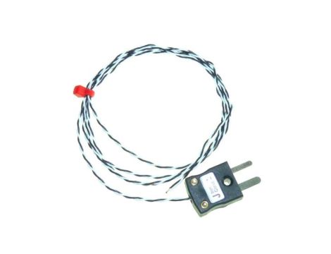 Termopara typ J do +250C 10m kabel 10m, Teflon PFA EN 60584-3:2008, IEC 584-3