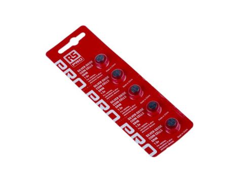Bateria pastylkowa, SR48, 1.55V, 70mAh, RS PRO