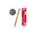 Wiertło do metalu HSS-G TiN walcowane 9x73/117mm RED HEX SHOCKWAVE MILWAUKEE