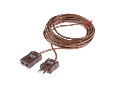 Przewód termoparowy T, -10 → +220 C., dł. 5m, izolacja: PVC, 7-żyłowy, RS PRO