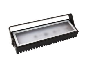Oświetlenie maszynowe LED 35x265x100mm białe światło 28W 4400lx 5000K 22-28VDC złącze M12 4-PIN IP67 EM260221