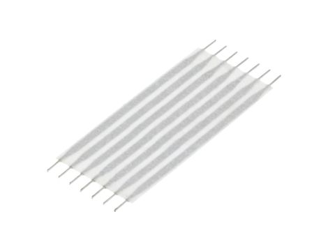 Złącze zwora elastyczna R.taśmy 2,54mm L 38,1mm proste FSN21.5A-07