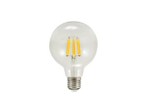 Żarówka LED E27 G95 7,5W = 75W 1055lm 3000K Ciepła 360 Filament GOLDLUX