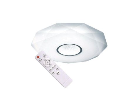 Plafon LED Oprawa lampa Sufitowa DIAMOND 24W 2040lm 39cm GOLDLUX + pilot 3000K-6500K