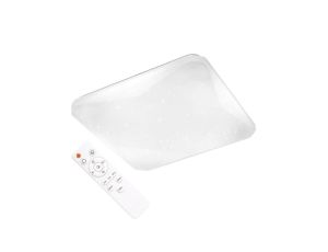 Plafoniera LED Oprawa Sufitowa KASTOR 40K 68W 7500lm 2700-6500K 43cm GOLDLUX + Pilot