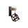Kinkiet Ścienny Lampa SWEDEN 1x E27 Drewno Czarny GOLDLUX (Polux)
