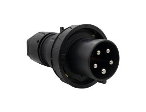 Wtyczka siłowa 63A 5p 380V-415V /FE/ IP67 czarna
