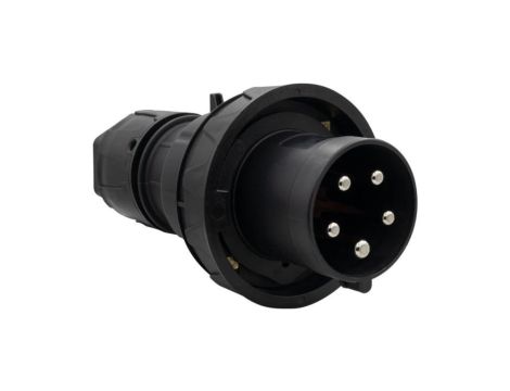 Wtyczka siłowa 63A 5p 380V-415V /FE/ IP67 czarna