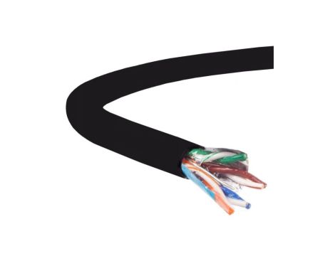 Kabel zewnętrzny żelowany FTPw kat.6 F/UTP 4x2x0,57 SecurityNet /100m/
