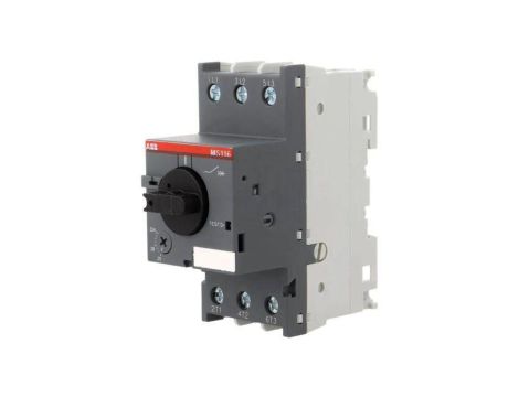 MS116-32 Wyłącznik silnikowy 15,5kW 208690VAC na szynę DIN IP20