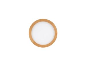 Lampa sufitowa okrągła średnica 30cm drewniana AQUA WOOD BUK 24W LED 18004 TK Lighting