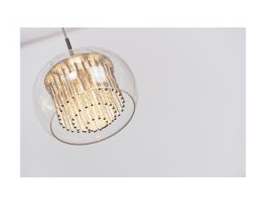 Lampka biurkowa składana COSMO na E27 K-MT-COSMO SREBRNY Kaja Lighting