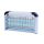 Lampa Owadobójcza Stojąca 30W 60m2 SREBRNA IK02