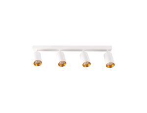 Lampa Oprawa Sufitowo-Ścienna LED 4xGU10 MARIBEL Biały Goldlux
