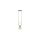 Lampa wisząca K-5580 z serii CONI Kaja Lighting