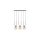 Lampa wisząca K-5581 z serii CONI Kaja Lighting