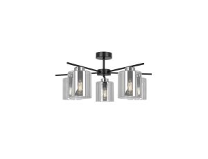 Lampa sufitowa K-5527 z serii LUNA Kaja Lighting