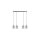 Lampa wisząca K-5576 z serii MIRI Kaja Lighting