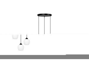 Lampa wisząca K-5601 z serii ABRO Kaja Lighting