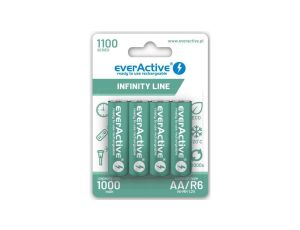 Akumulator NiMH R6 / AA 1100mAh 1,2V R2U (4 szt.)