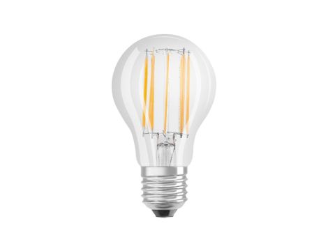 Żarówka LED E27 A60 11W = 100W 1521lm 4000K Neutralna 300 CRI90 Filament Ściemnialna OSRAM SUPER STAR+