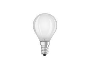 Żarówka LED P45 E14 3.4W = 40W 470lm 4000K Neutralna Biała FILAMENT ŚCIEMNIALNA LEDVANCE
