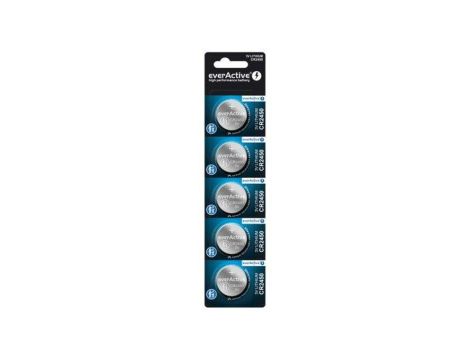 5 x bateria litowa mini everActive CR2450