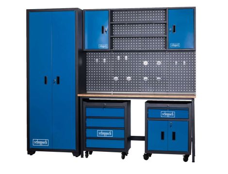 Zestaw mebli warsztatowych Scheppach GWS08