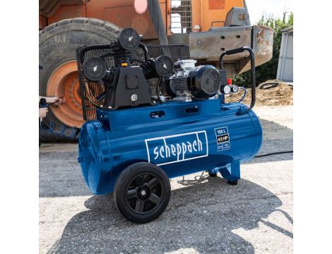 Kompresor Scheppach HC550TC 400V - 3