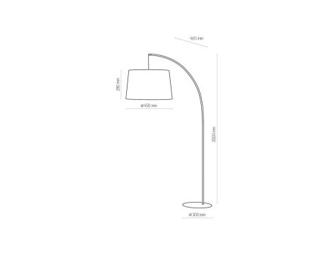 Lampka biurkowa w stylu modernistycznym, regulowane przeguby K-MT-COSMO CHROM Kaja Lighting
