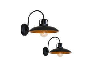 Stojak na kwiaty z punktem świetlnym, szklany klosz na E27 KS-17 KAJA HOME