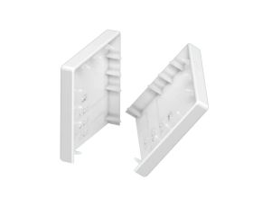 Zakończenie do Kanału Kablowego KE ZAK 60x110mm 1 sztuka Biały AKS Zielonka