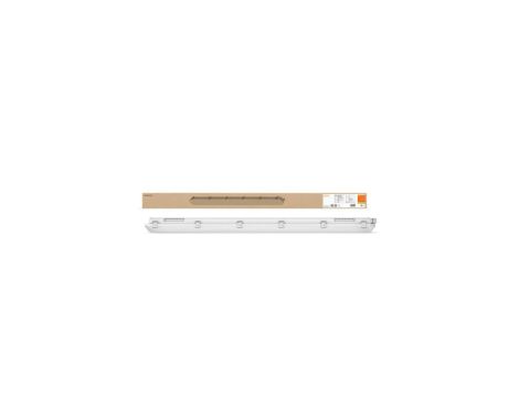 Lampa Oprawa Hermetyczna Pyłoszczelna LED 32W 4400lm 4000K Neutralna IP65 IK08 Szary Dampproof Ledvance