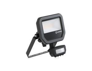 Naświetlacz LED 8W 1100lm 3000K IP66 Czarny Z Czujnikiem Ruchu LEDVANCE Floodlight