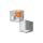 Inteligentny kinkiet elewacyjny LEDVANCE WIFI SMART+ BRICK WALL SILVER GREY 14W 550 lm LEDVANCE