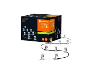 Dekoracyjne punkty świetlne LED 6W 3000K ciepła ENDURA GARDEN 9 Dot LEDVANCE