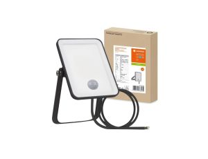Naświetlacz LED 10W 6500K 900lm IP65 Czarny z Czujnikiem Ruchu LEDVANCE ESSENTIAL SENSOR klasa F