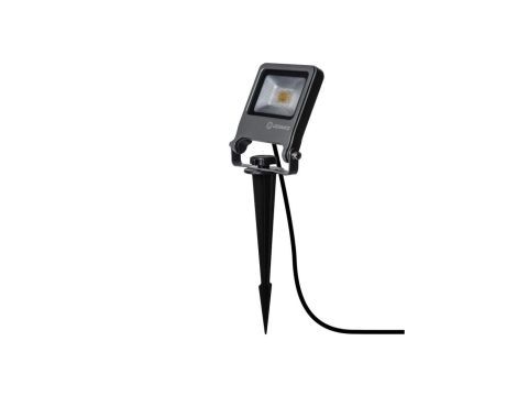 Naświetlacz LED 10W 800lm 3000K Ciepła IP65 Szary LEDVANCE GARDEN Flood Endura Wbijany