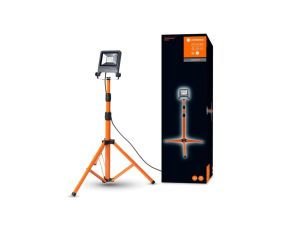 Naświetlacz LED 1x30W 2700lm 4000K IP65 Na Statywie LEDVANCE WORKLIGHT TRIPOD Roboczy Przenośny