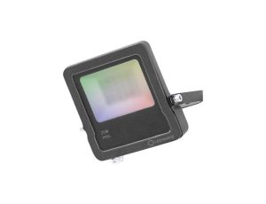 Naświetlacz LED 20W 1260lm RGB+W IP65 Czarny LEDVANCE Smart+ WiFi Flood