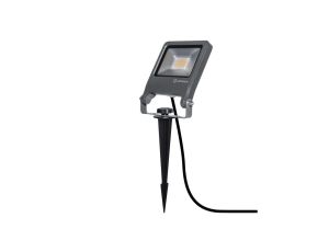 Naświetlacz LED 20W 1700lm 3000K Ciepła IP65 Szary LEDVANCE GARDEN Flood Endura Wbijany
