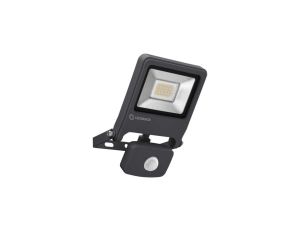 Naświetlacz LED 20W 1700lm 3000K IP44 Szary z czujnikiem ruchu LEDVANCE Floodlight Endura