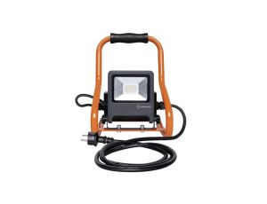 Naświetlacz LED 20W 1700lm 4000K + 2x Gniazdo 230V WORKLIGHTS R-STAND LEDVANCE Roboczy Przenośny