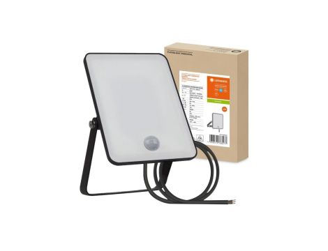 Naświetlacz LED 20W 4000K 1800lm IP65 Czarny z Czujnikiem Ruchu LEDVANCE ESSENTIAL SENSOR