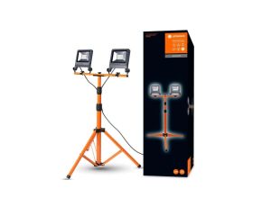 Naświetlacz LED 2x30W 2700lm 4000K IP65 Na Statywie LEDVANCE WORKLIGHT TRIPOD Roboczy Przenośny