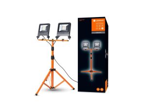 Naświetlacz LED 2x50W 4500lm 4000K IP65 Na Statywie LEDVANCE WORKLIGHT TRIPOD Roboczy Przenośny