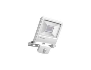 Naświetlacz LED 30W 2700lm 3000K IP44 Biały z czujnikiem ruchu LEDVANCE Floodlight Endura