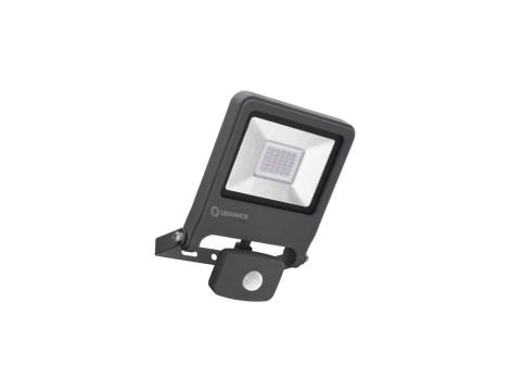 Naświetlacz LED 30W 2700lm 3000K IP44 Szary z czujnikiem ruchu LEDVANCE Floodlight Endura